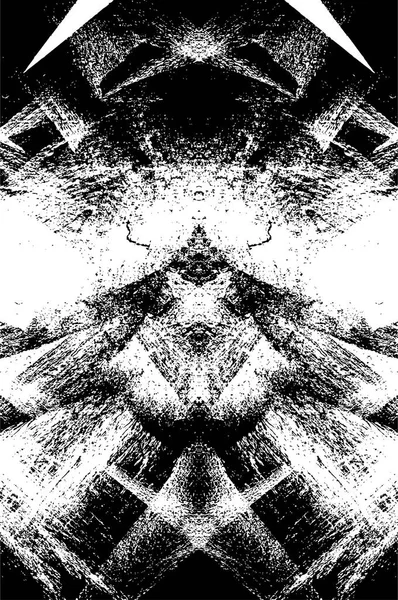 Geometrisches Muster Des Dark Grunge — Stockvektor
