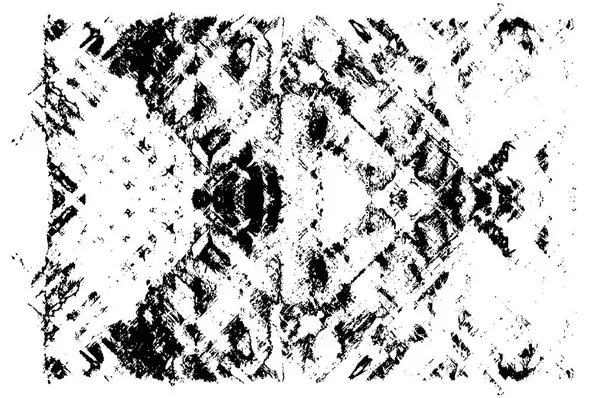 Texture Recouvrement Détresse Vieux Tissu Béton Fissuré Béton Demi Ton — Image vectorielle