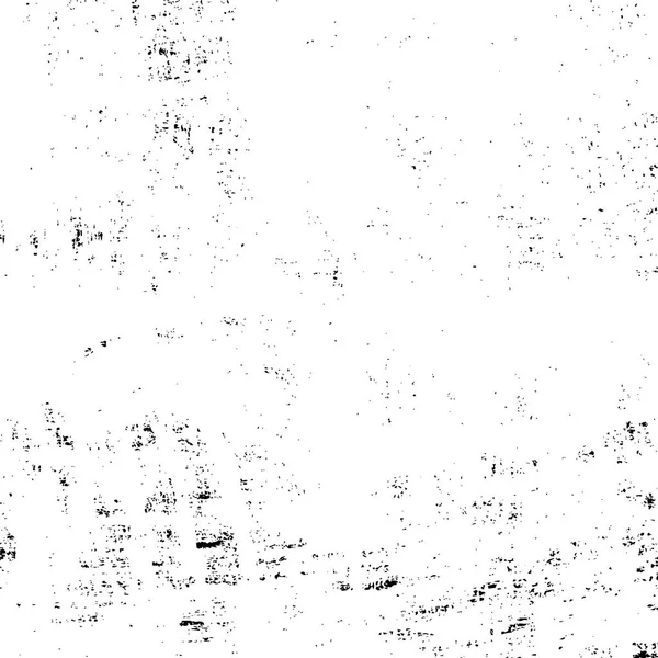 グラウンジテクスチャー 黒と白の荒れた背景 ベクトル — ストックベクタ