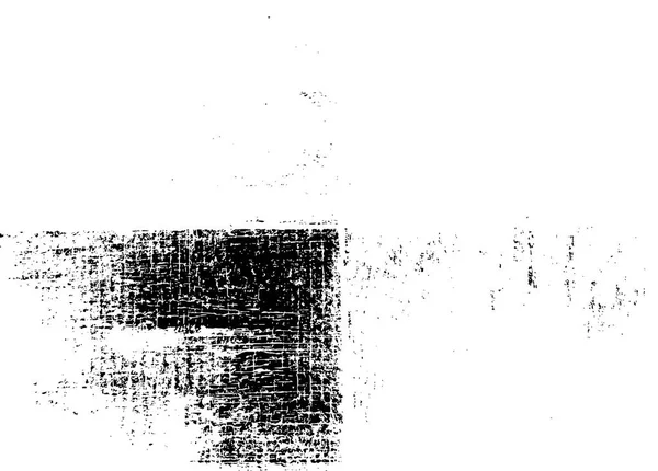 Utlumený Překrývající Povrch Prachového Betonu Popraskaný Oloupaný Asfalt Grunge Pozadí — Stockový vektor
