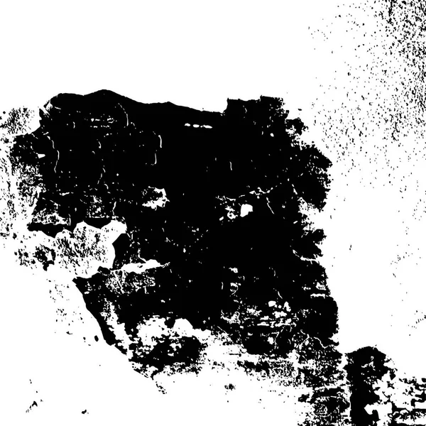 Černobílý Texturovaný Vzor Abstraktní Pozadí — Stockový vektor