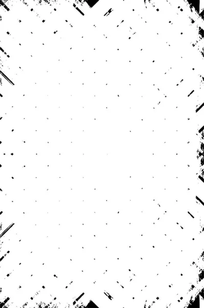 Абстрактний Фон Монохромна Текстура Чорно Білий Текстурований Візерунок — стоковий вектор