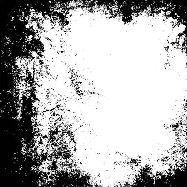 Сувора Текстура Чорним Білим — стоковий вектор