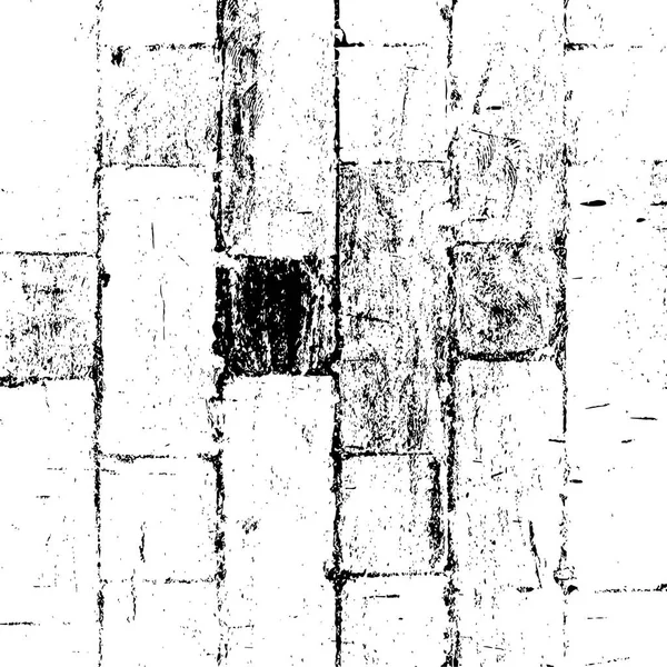 Стесненная Деревянная Текстура Гранж Фон — стоковый вектор