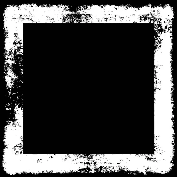 Zwart Wit Grunge Achtergrond — Stockvector