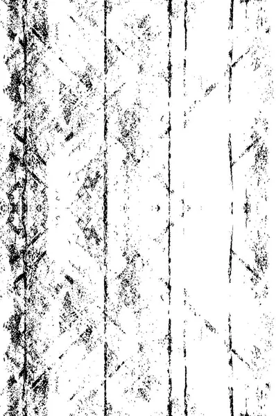 Distressed Black White Textured Grunge Texture — Stock Vector
