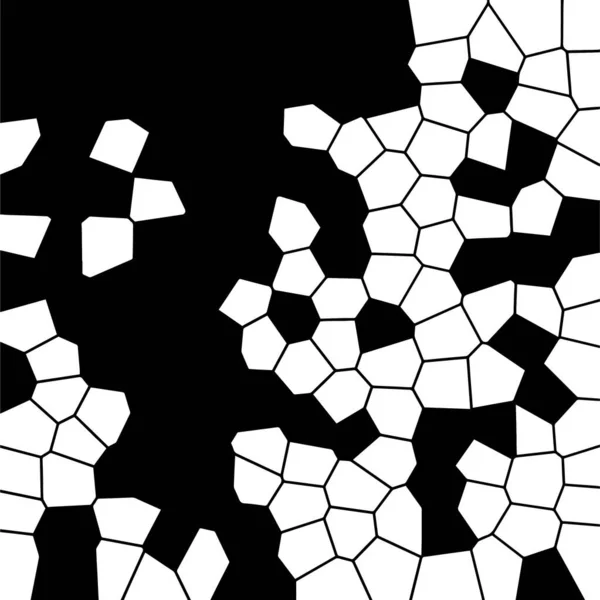 Abstrakter Geometrischer Hintergrund Vektorillustration Nahtloses Muster — Stockvektor