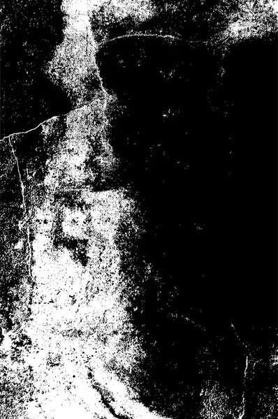 Абстрактный Фон Монохромная Текстура Черно Белый Текстурированный Фон — стоковый вектор