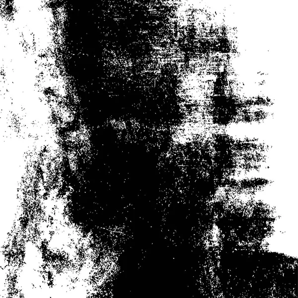 Абстрактный Гранж Фон Черно Белых Цветах — стоковый вектор