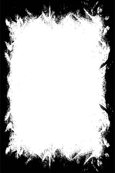 Vektor Grunge Textur Abstrakter Grunge Effekt Schwarz Weißer Hintergrund Vektor — Stockvektor