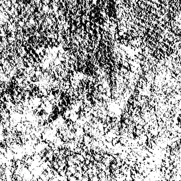 抽象的な黒と白の背景 傷のテクスチャ — ストックベクタ