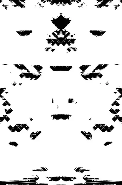 Черно Белая Монохромная Текстура Гранж Старинный Выветриваемый Фон Абстрактная Антикварная — стоковый вектор