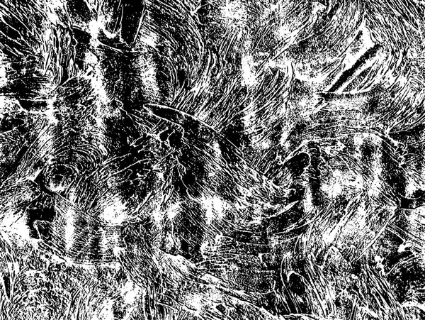 Абстрактный Черно Белый Фактурный Фон Монохромная Текстура — стоковый вектор