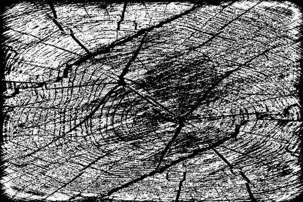 Накладываемая Текстура Дерева Гранж Текстура Фона — стоковый вектор