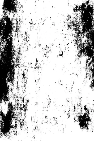 グラウンジテクスチャーの背景 黒と白のテクスチャの背景 苦しみの背景 — ストックベクタ