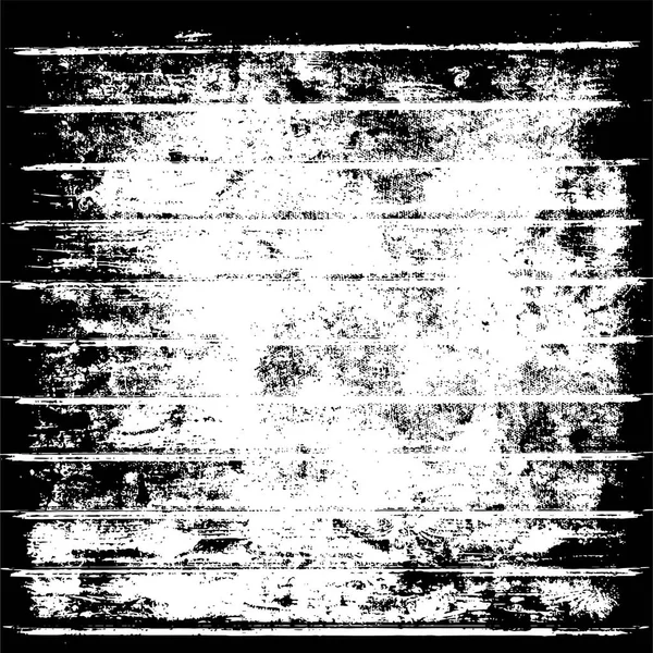 Black White Grunge Wooden Background — Stock Vector