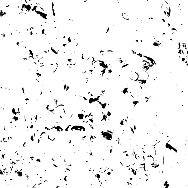 Grunge Textur Schwarz Weißer Vektorhintergrund Abstrakter Hintergrund — Stockvektor