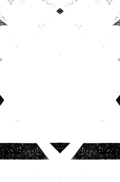 Zwart Wit Grunge Achtergrond — Stockvector