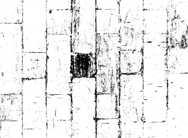 傷や亀裂の壁テクスチャ — ストックベクタ