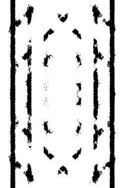 Grunge siyah beyaz desen. Monokrom parçacıkları soyut doku. Çatlakların, sürtünmelerin, çiplerin, lekelerin, mürekkep lekelerinin, çizgilerin geçmişi. Koyu tasarım arka plan yüzeyi.