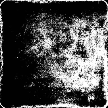 Grunge siyah beyaz desen. Monokrom parçacıkları soyut doku. Çatlakların, sürtünmelerin, çiplerin, lekelerin, mürekkep lekelerinin, çizgilerin geçmişi. Koyu tasarım arka plan yüzeyi.