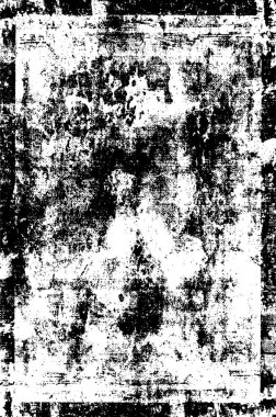 Grunge siyah beyaz desen. Monokrom parçacıkları soyut doku. Çatlakların, sürtünmelerin, çiplerin, lekelerin, mürekkep lekelerinin, çizgilerin geçmişi. Koyu tasarım arka plan yüzeyi.