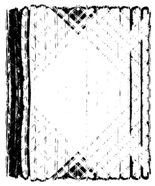 Grunge siyah beyaz desen. Monokrom parçacıkları soyut doku. Çatlakların, sürtünmelerin, çiplerin, lekelerin, mürekkep lekelerinin, çizgilerin geçmişi. Koyu tasarım arka plan yüzeyi.