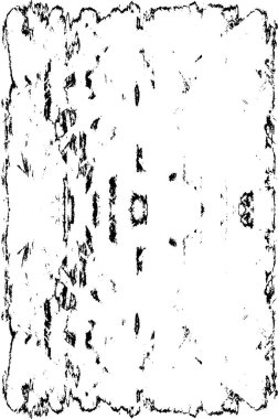 Grunge siyah beyaz desen. Monokrom parçacıkları soyut doku. Çatlakların, sürtünmelerin, çiplerin, lekelerin, mürekkep lekelerinin, çizgilerin geçmişi. Koyu tasarım arka plan yüzeyi.