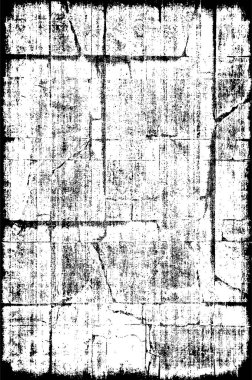 Grunge siyah beyaz desen. Monokrom parçacıkları soyut doku. Çatlakların, sürtünmelerin, çiplerin, lekelerin, mürekkep lekelerinin, çizgilerin geçmişi. Koyu tasarım arka plan yüzeyi.