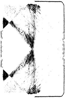Grunge siyah beyaz desen. Monokrom parçacıkları soyut doku. Çatlakların, sürtünmelerin, çiplerin, lekelerin, mürekkep lekelerinin, çizgilerin geçmişi. Koyu tasarım arka plan yüzeyi.