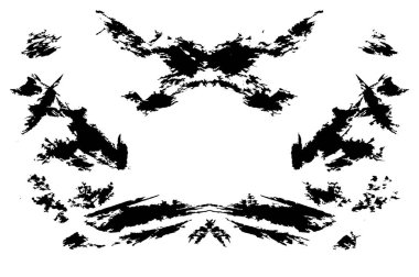 Grunge siyah beyaz desen. Monokrom parçacıkları soyut doku. Çatlakların, sürtünmelerin, çiplerin, lekelerin, mürekkep lekelerinin, çizgilerin geçmişi. Koyu tasarım arka plan yüzeyi.