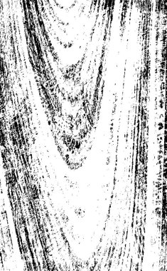 Grunge siyah beyaz desen. Monokrom parçacıkları soyut doku. Çatlakların, sürtünmelerin, çiplerin, lekelerin, mürekkep lekelerinin, çizgilerin geçmişi. Koyu tasarım arka plan yüzeyi.