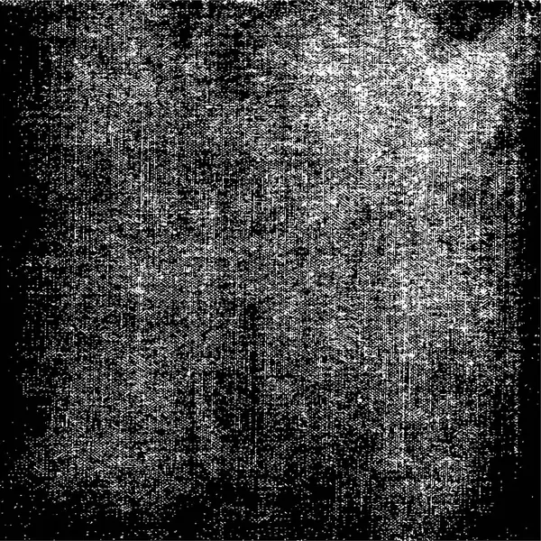 Grunge Patrón Blanco Negro Partículas Monocromáticas Textura Abstracta Antecedentes Grietas — Archivo Imágenes Vectoriales