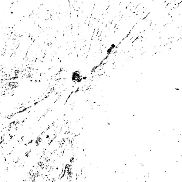 黒と白のパターン モノクロ粒子抽象テクスチャー クラック チップ インクスポット ラインの背景 ダークデザインの背景面 — ストックベクタ