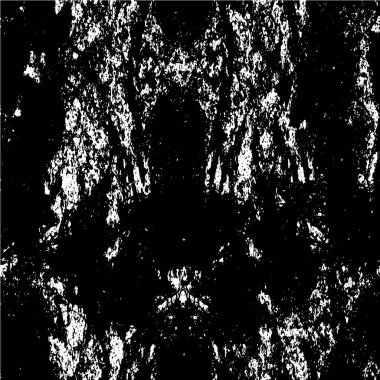 siyah ve beyaz soyut arkaplan, grunge dokusu, vektör illüstrasyonu 