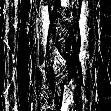 Siyah beyaz desenli grunge arkaplan. soyut vektör illüstrasyonu.