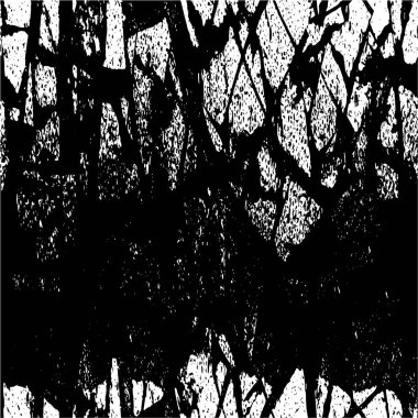 Siyah beyaz desenli grunge arkaplan. soyut vektör illüstrasyonu.