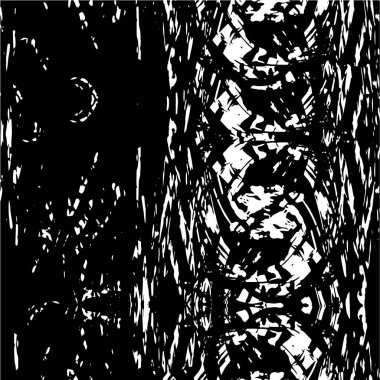 Siyah ve beyaz dokuda soyut grunge arkaplanı 