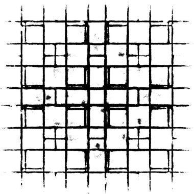 Siyah ve beyaz dokuda soyut grunge arkaplanı 