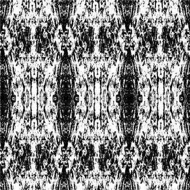 Siyah ve beyaz dokuda soyut grunge arkaplanı 