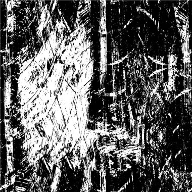 Siyah ve beyaz dokuda soyut grunge arkaplanı 