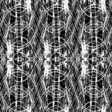 Soyut arkaplan. pürüzlü doku. siyah ve beyaz desenli arkaplan. 