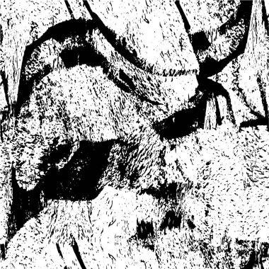 Soyut arkaplan. pürüzlü doku. siyah ve beyaz desenli arkaplan. 