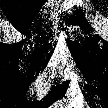 Siyah ve beyaz tonları da içeren soyut desenli arkaplan 