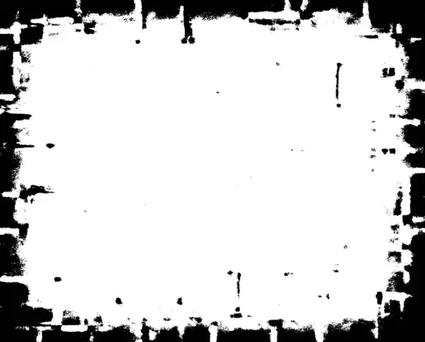 Grunge Pozadí Černobílé Textuře Abstraktní Vektorová Ilustrace — Stockový vektor