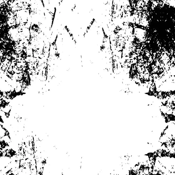 Grunge Hintergrund Schwarz Weißer Textur Abstrakte Vektorillustration — Stockvektor