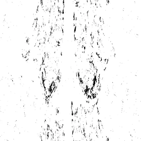 Grunge Achtergrond Zwart Wit Textuur Abstracte Vector Illustratie — Stockvector