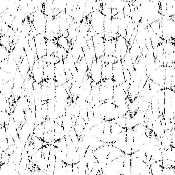 Fond Grunge Abstrait Texture Noire Blanche — Image vectorielle