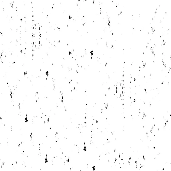Абстрактный Гранж Фон Черно Белой Текстуре — стоковый вектор