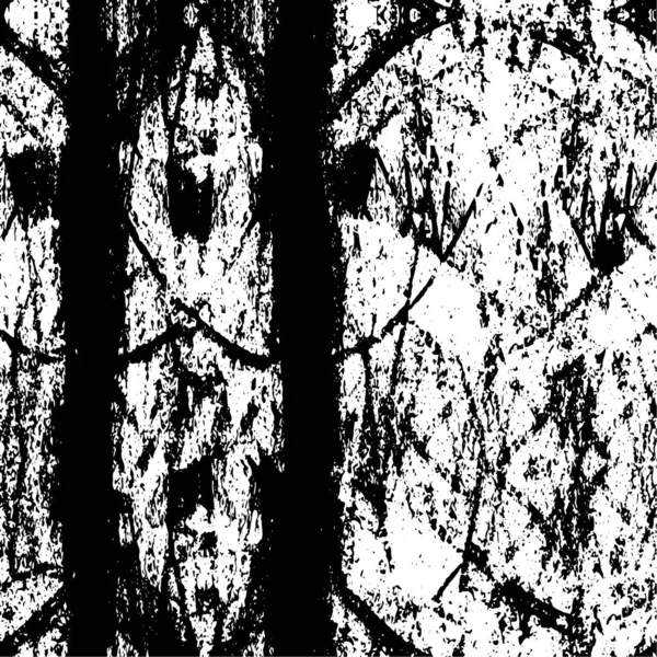 Fond Grunge Abstrait Texture Noire Blanche — Image vectorielle
